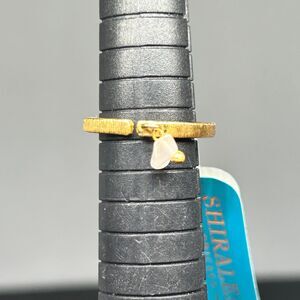 Shiraleah Raval Stacking Fashion Ring Rose Adjustable